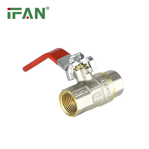 IFAN OEM ODM 81053 Forging Ball Valve Water Supply Brass Ball Valve photo-3