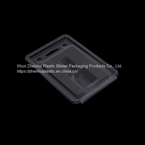 Thermoforming Transparent Plastic Insert Blister Trays Double Blister Clamshells photo-5