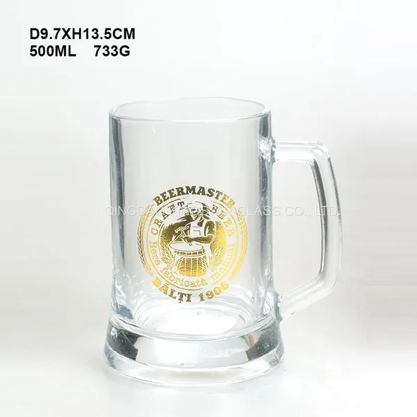 Glass Beer Mug photo-5