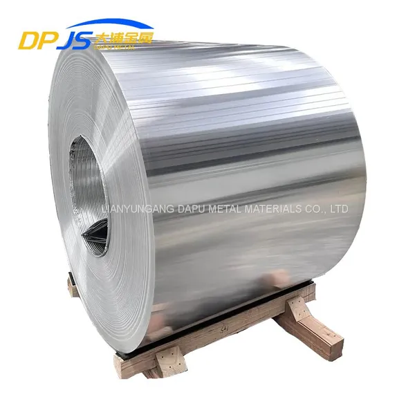 DIN/JIS/En for Transport/Industrial Applications Competitive Price 5052-0/5052-H32 Aluminum Alloy Coil/Strip/Roll photo-5