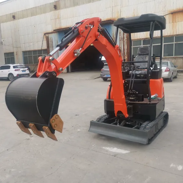 Mini Crawler Hydraulic Excavator With Auger for Engineering Geological Drilling and Engineering Construction Drilling photo-3