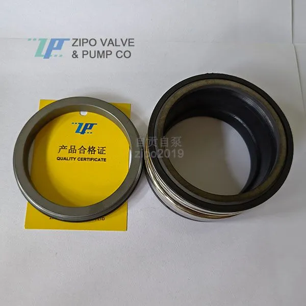 ZCMS2102-65 Rubber Bellows Mechanical Seal and ZCMSTJ-0650-K-6 Silicon Carbide & Graphite Mechanical Seal photo-5