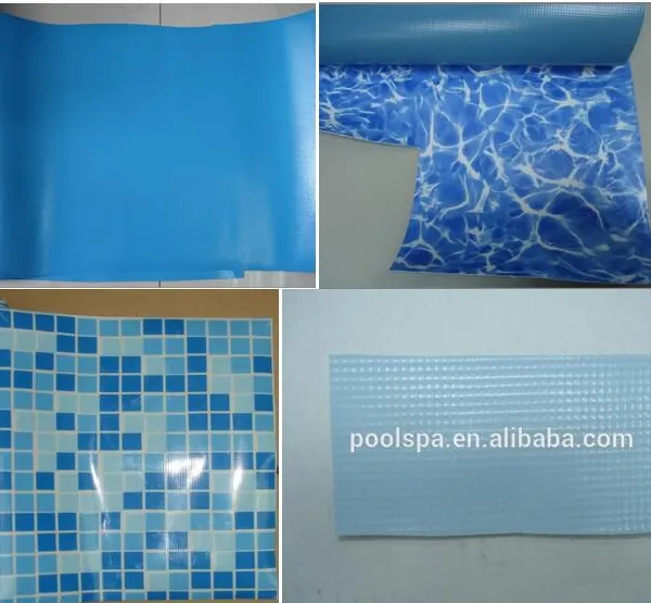 PVC Material Swimming Mosaic Pool Vinyl Liner Without Leaking Water photo-2