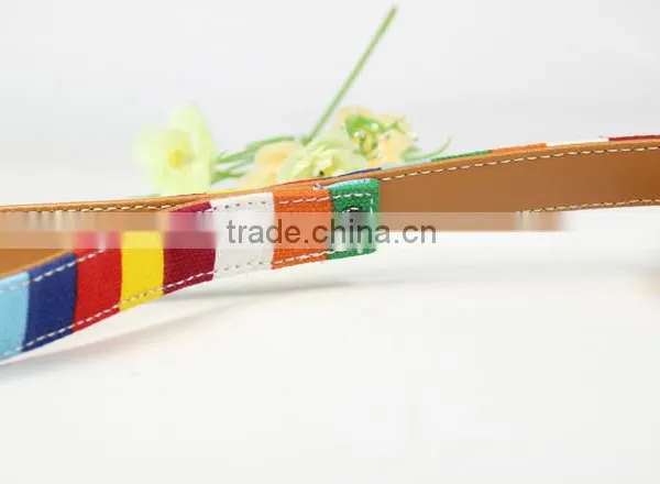 Rainbow Color Small MOQ PU Leather Dog Leash Wholesale photo-5
