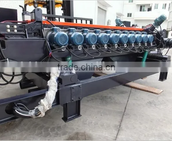 Artificial Stone Plate Squaring Equipment/Quartz Stone Chamfering Machinery photo-2