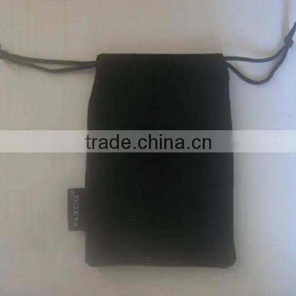 Checked Velvet Gift Pouch/present Bags/packing Bag for Presents Wrapping photo-2