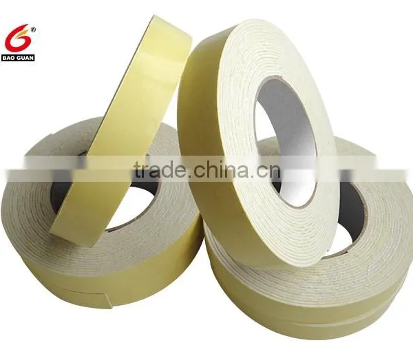 Solvent/Hot Melt Adhesive Tape With PE/EVA Foam Tape photo-2