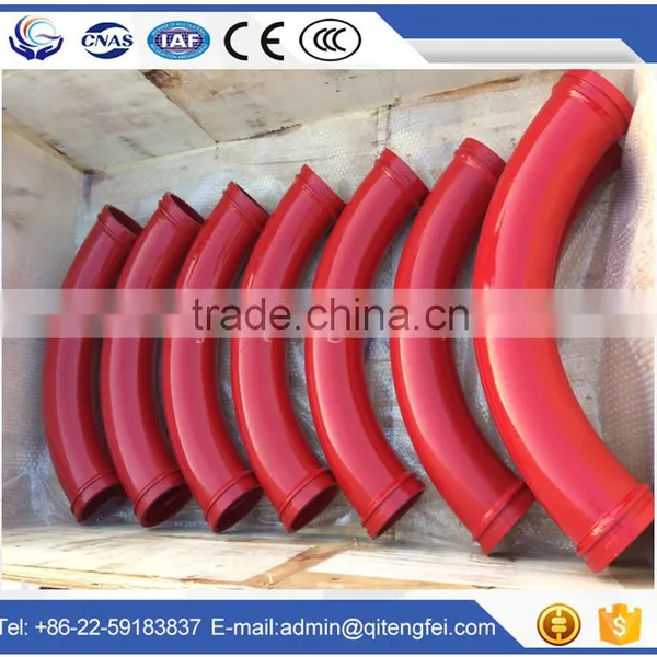 QTF Concrete Pump Pipe Bend MF Type photo-4