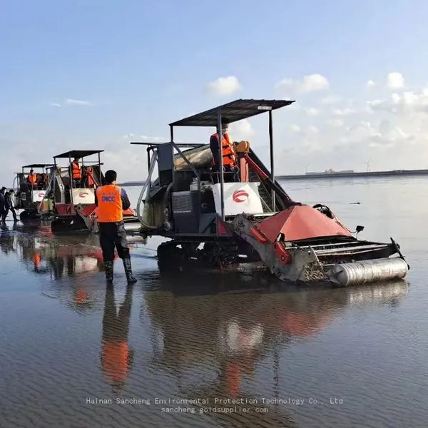 Clam and Clam Harvesting Machine,Shell Seafood Fishing Machine photo-2