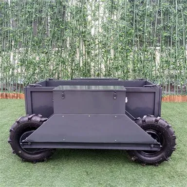 All Terrain Remote Control Transport Vehicle (RAT460) photo-4