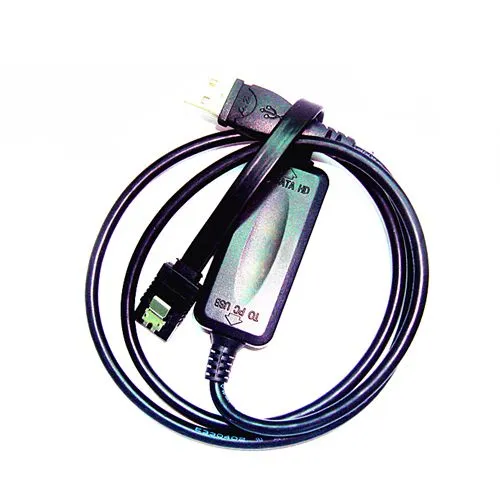 Slimline USB2.0 to SATA Hard Drive Adapter Converter photo-2
