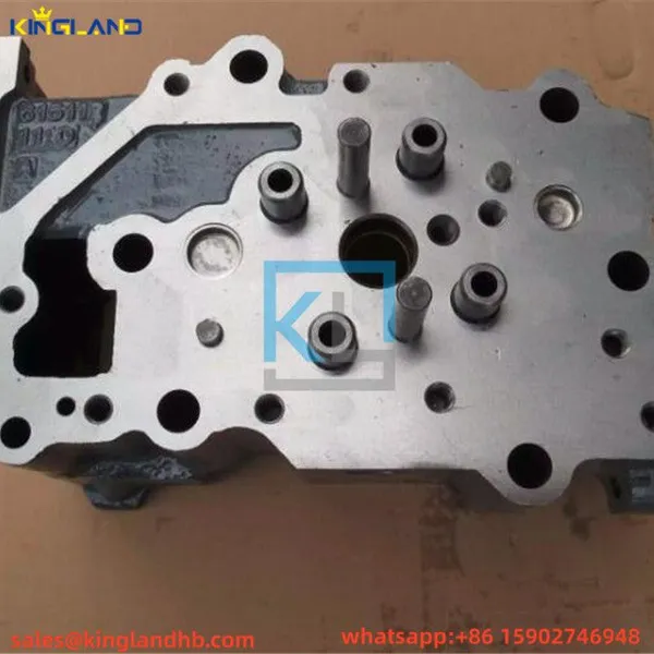 engine parts 6D125 Cylinder Head(Bare) 6156-11-1101 fit for Komatsu