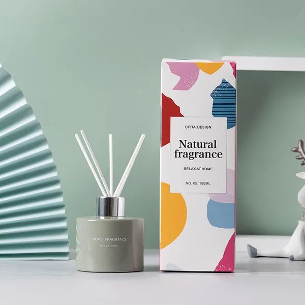 ENO Wholesale Custom Private Label 2025 Luxury Home Decoration Fragrance Oil Air Fresheners Aroma Scented Gift Reed Diffuser