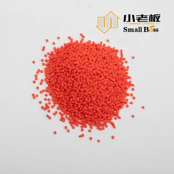 PVC Corrugated Conduit Tube Air Conditioning Drain Pipes Compound Granules photo-5