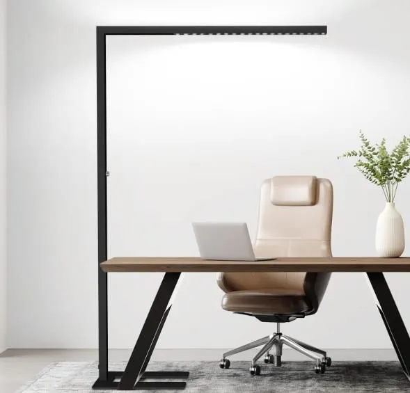Artdecolite LED Work Desk Floor Lamp Office Lighting Workplace