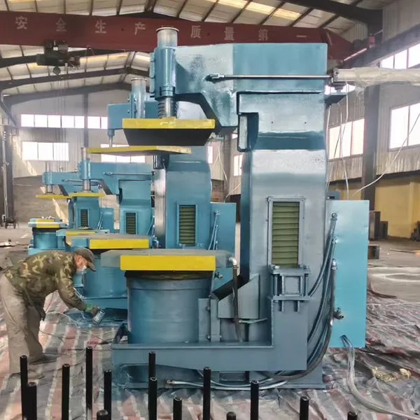 Air Cushion Micro Vibration Molding Machine for Green Sand Casting Process photo-3