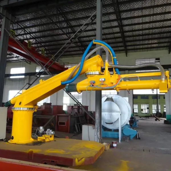 Single and Double Arm Continuous Sand Mixer for Resin Sand Casting Process photo-1