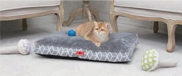 Soft Memory Foam Pet Bed