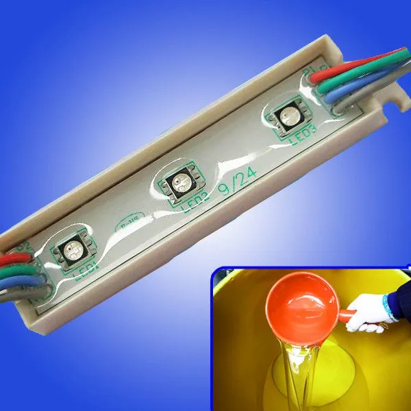 Gel Seal Silicone Rubber Encapsulation Potting Compound Electronic Circuits Flame Retardant photo-3