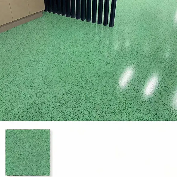 Blue Kingfisher Epoxy Colored Sand Self-leveling Floor Paint is Specially Designed for Warehouses and Logistics Centers photo-5