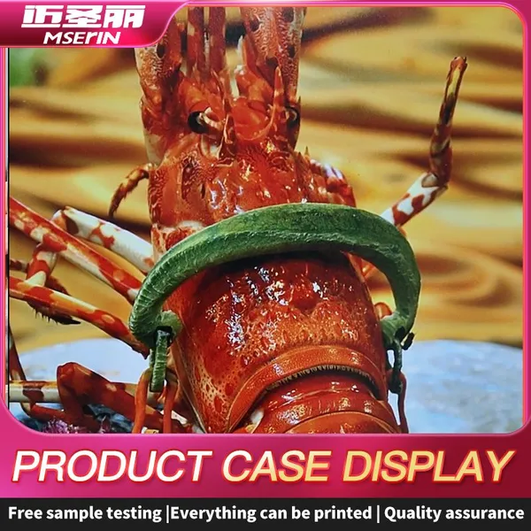 Acrylic PETF Film Printing photo-3