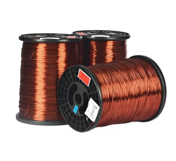 Custom Thermal Shock Resistant Rectangular Magnet Wire for Transformers photo-3