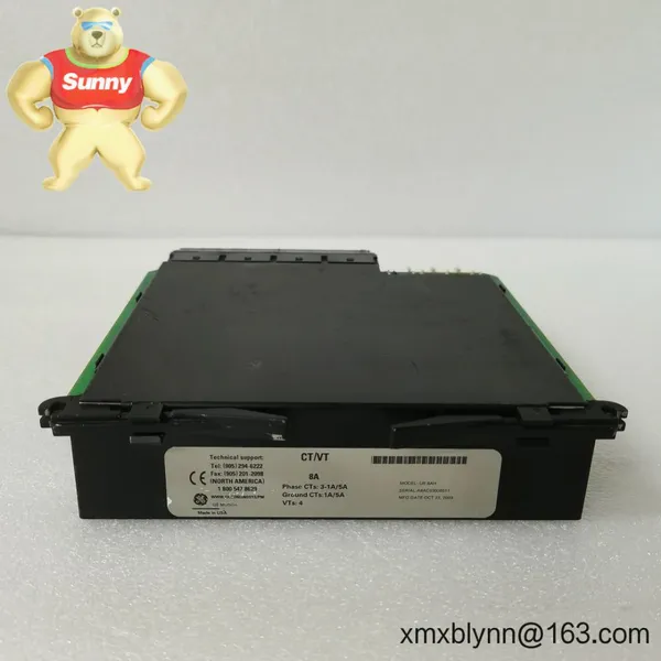 GE Multilin UR8AH Universal Relay Module: Your Flexible Power Protection Workhorse photo-2