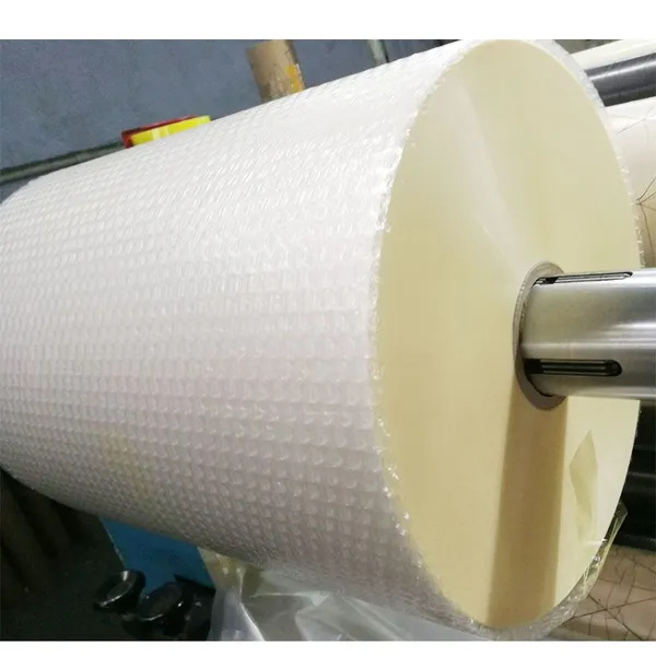 Matte BOPP Thermal Lamination Film  for hot laminating on the paperboard