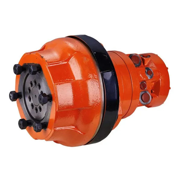 Poclain Series MS05 MSE05 Hydraulic Motor With Dual Speed Control Slow Speed High Torque photo-6