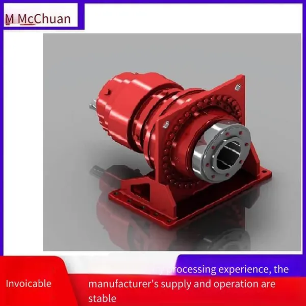Rotary Reducer P3kc14-630-11kw Industrial Planetary Reducer, Maichuan Gearbox photo-5