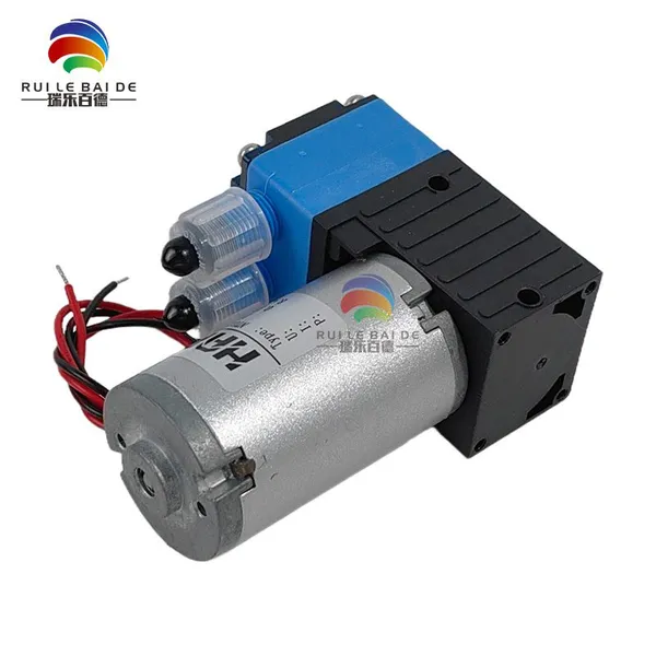 Original HAP NT023YQ-HA600H 24V Brushed Ink Supply Pump. Desired Ink Supply Diaphragm Pump for Inkjet Printer. photo-4