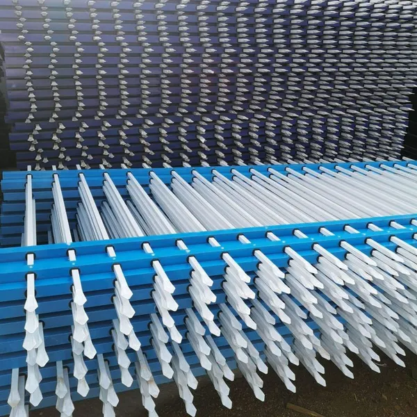 Hot Sale 6ft Black Powder Coated Metal Steel or Aluminum Tubular Fencing 3 Rail Style for Home Security Low Maintenance photo-2