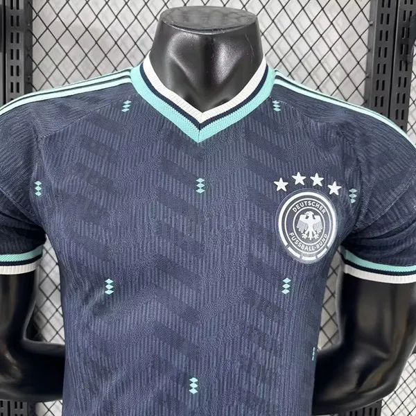 2627 Germany Away Player Version Jersey, Same Style Short-Sleeve Football Shirt for World Cup in the US, Canada, and Mexico photo-5
