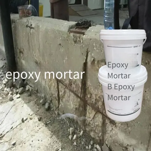 Ecm Epoxy Resin Mortar, Oil-based Polymer Cement Slurry, Concrete Crack Repair Agent