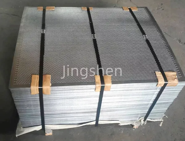 Photochemically Etched Perforated Plate, Round Hole Perforated Plate, Aluminum Alloy Grille, Speaker Grille photo-4