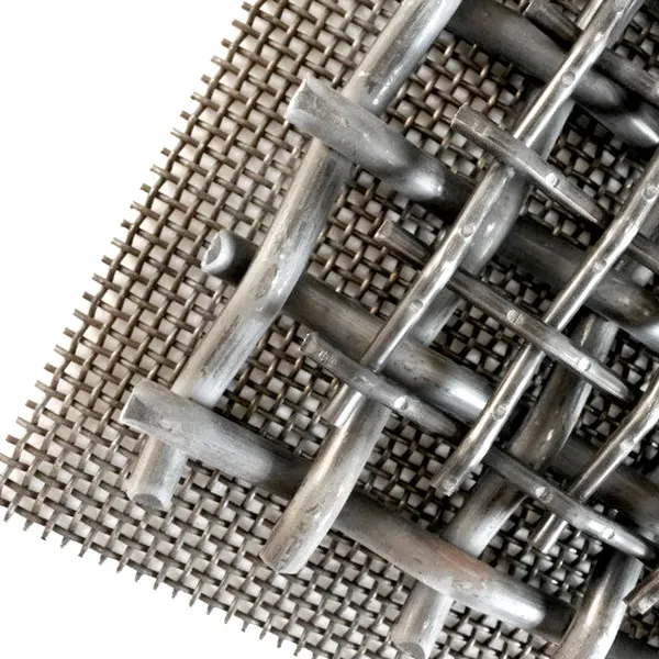 OEM Manganese Steel Woven Wire Mesh, Durable Wire Mesh, Suitable for Mining and Construction Industries. photo-4