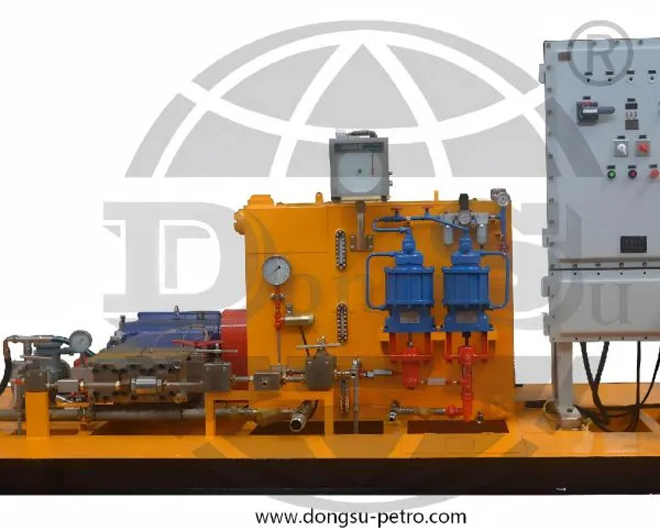 (Electric) Pneumatic Pressure Test Unit (D)QST Series Pressure Test Device photo-5