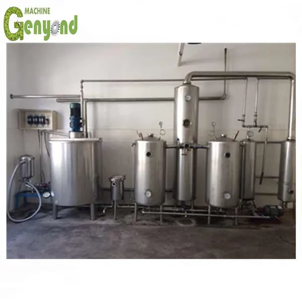 5 Ton Per Day Complete Honey Concentration Processing Equipments photo-3