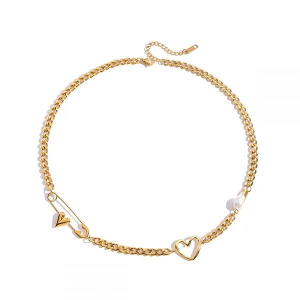 Hypoallergenic Stainless Steel Necklace for Sensitive Skin With Low MOQ Options photo-3