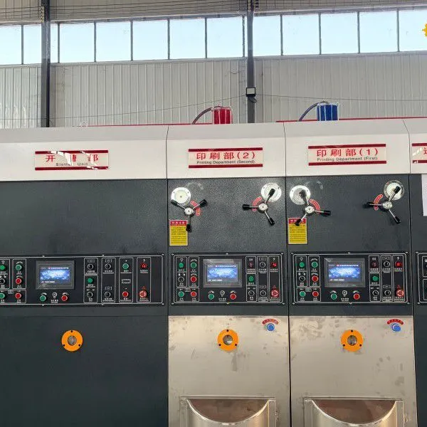 Automatic Cardboard Printing Slotting Die Cutting Machine photo-2
