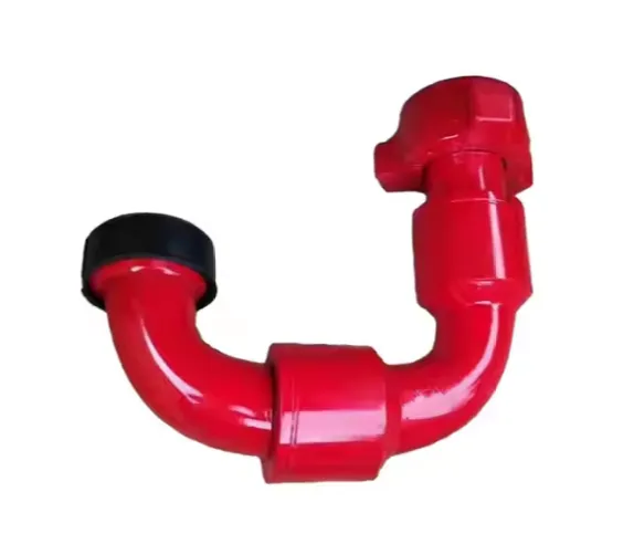 Petroleum Api 2-inch 1502 Internal Thread fm Long-radius Type 50 Union Movable Elbow photo-4