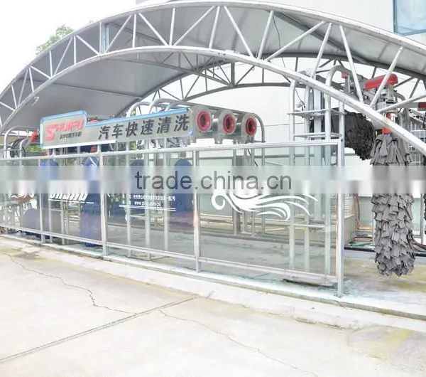Automatic Car Washing Machine GT-R800, Automatic Car Wash, Carwash Tunnel Equipment photo-3