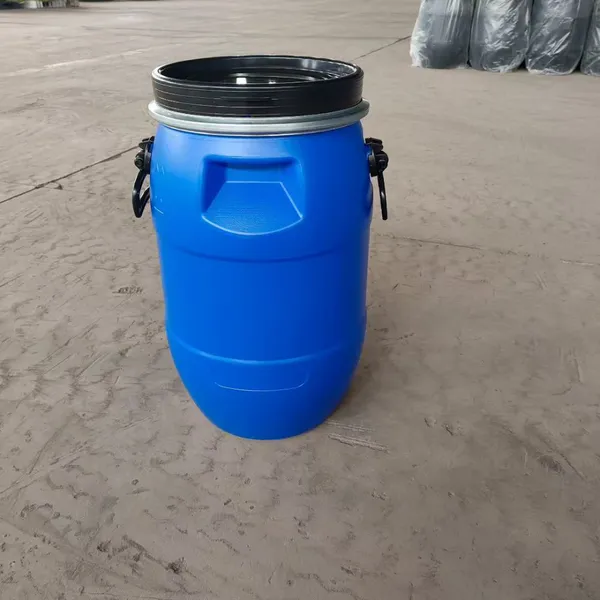 30L Packaging Chemical Barrel, 30 kg Acid- and Alkali-resistant Plastic Barrel, 30L Hazardous Material Packaging Plastic Barrel for Wholesale.