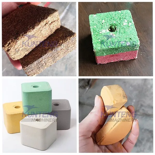 Fizzy Bath Salts Bomb Ball Hydraulic Forming Machine Solid Alcohol Block Briquetting Machine photo-4