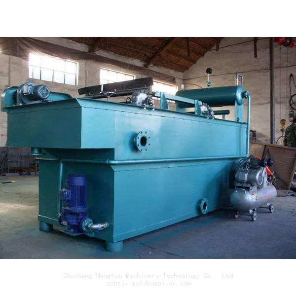 Food Factory Oily Wastewater Killer! Efficient Dissolved Air Flotation Machine, SS and Oil Removal Rate of 98%, Clear Effluent