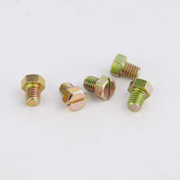ISO 7380 Button Head Hexagon Socket Cap Screw Nylon Patch Screws photo-5