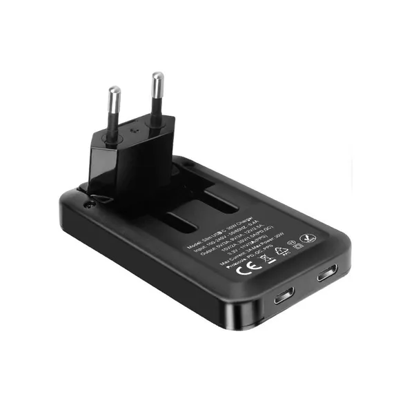 35W GaN Universal Folding Pin Power Adapter QC3.0 Slim Fast Charger Type C for Smart Phone photo-5