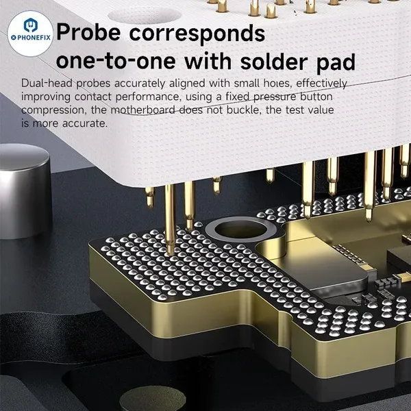 XZZ ISocket for IPhone 16 Plus/16 Pro Max Motherboard Layering Test photo-5