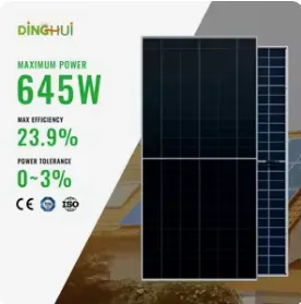 460W Solar Cells OBB and Modules Monocrystalline Bifacial Heterojunction Solar Cell