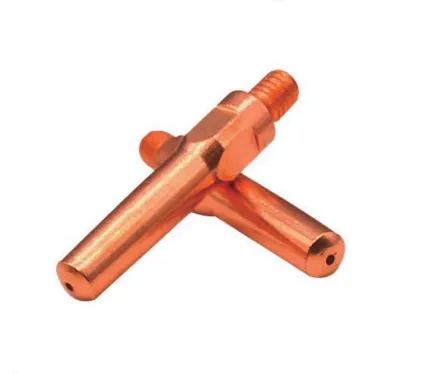 Copper Contact Tip, 1.4x40mm Industrial Grade Welding Nozzle
